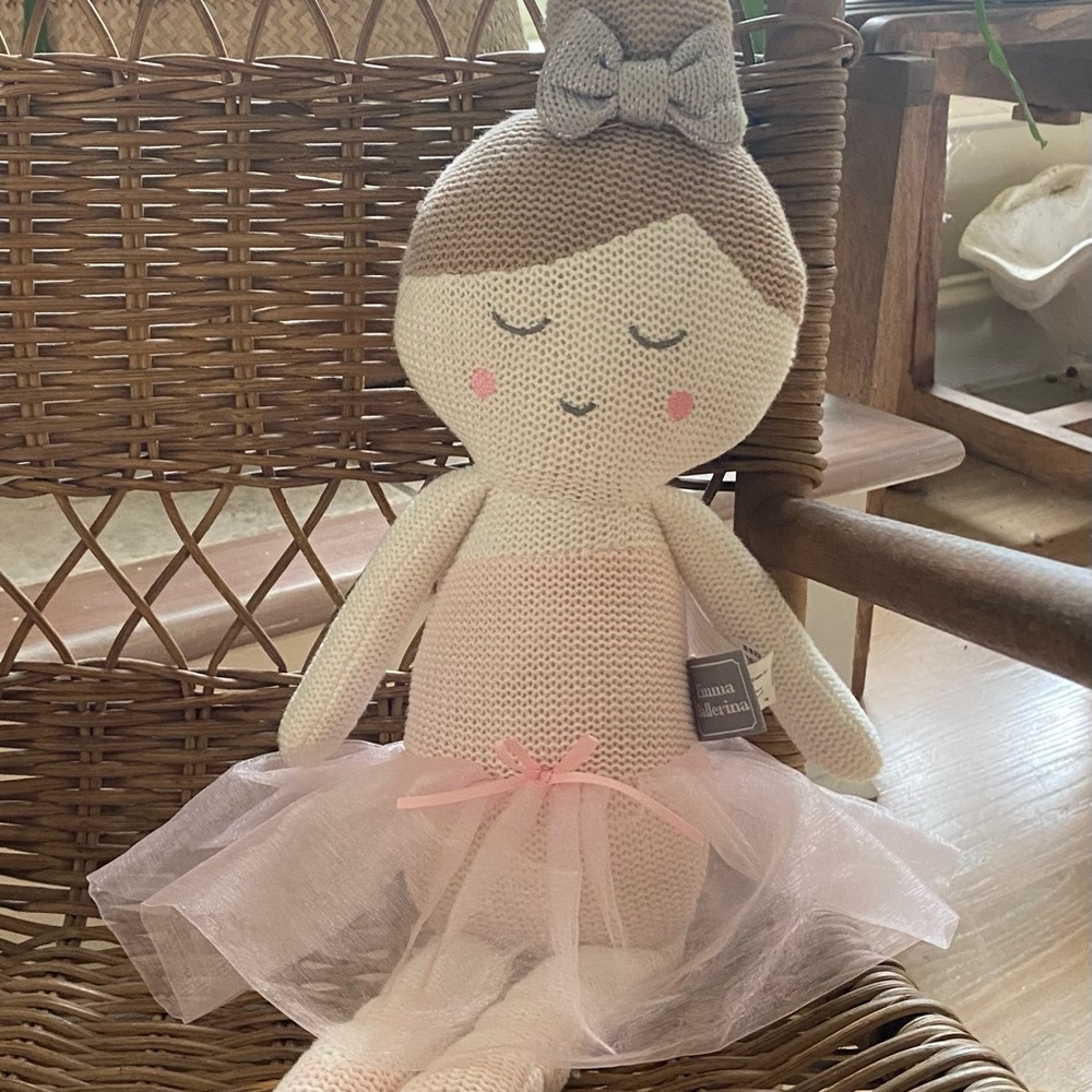 Ella Ballerina Knit Doll
